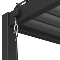 OUTLIV. Mira Gartenpergola 300x300cm Aluminium/Stahl Anthrazit 9 OUTLIV. Mira Gartenpergola 300x300cm Aluminium/Stahl Anthrazit -Outliv outliv mira pavillon 300x300cm aluminium stahl anthrazit 1239373 9