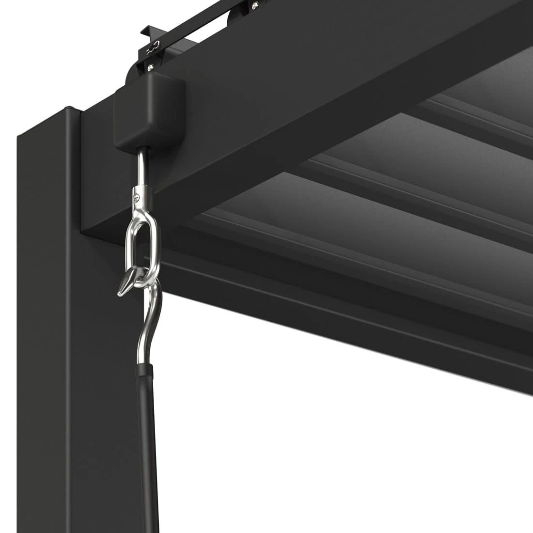 OUTLIV. Mira Gartenpergola 300x300cm Aluminium/Stahl Anthrazit OUTLIV. Mira Gartenpergola 300x300cm Aluminium/Stahl Anthrazit -Outliv outliv mira pavillon 300x300cm aluminium stahl anthrazit 1239373 9