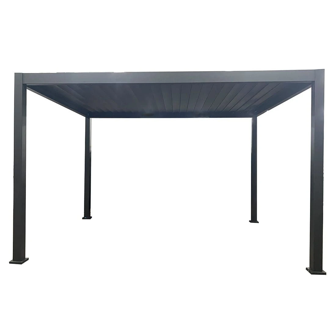 OUTLIV. Mira Pergola Aluminium/Stahl Anthrazit OUTLIV. Mira Pergola Aluminium/Stahl Anthrazit -Outliv outliv mira pavillon 300x400cm aluminium stahl 1348977 2