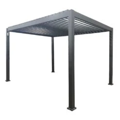 OUTLIV. Mira Pergola 300x400cm Aluminium/Stahl Anthrazit 2 OUTLIV. Mira Pergola 300x400cm Aluminium/Stahl Anthrazit -Outliv outliv mira pavillon 300x400cm aluminium stahl 1348977 3 1