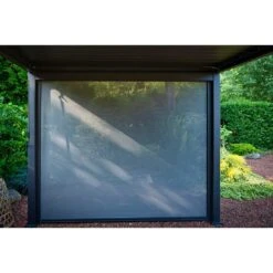 OUTLIV. Mira Seitenteil 300cm Aluminium/Stoff Grau