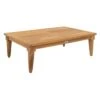 OUTLIV. Mojo Loungetisch 120x80x40cm Teak Teak Natur