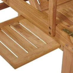 OUTLIV. Ontario Gartenliege Teak Natur -Outliv outliv odin gartenliege teak natur 1346733 10