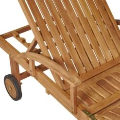OUTLIV. Ontario Gartenliege Teak Natur -Outliv outliv odin gartenliege teak natur 1346733 8