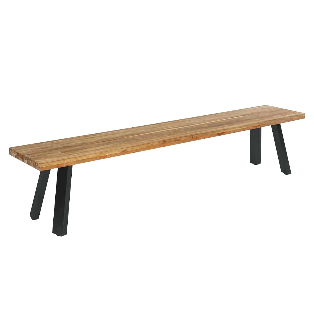 OUTLIV. Ohio Gartenbank Edelstahl/Teak Recycelt Charcoal/Teak Recycelt OUTLIV. Ohio Gartenbank Edelstahl/Teak Recycelt Charcoal/Teak Recycelt -Outliv outliv ohio 4 sitzerbank 200cm edelstahl teak recycelt 1347316 1