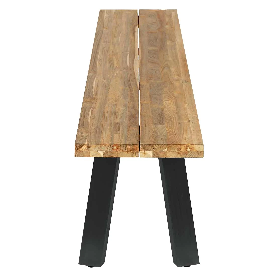 OUTLIV. Ohio Gartenbank Edelstahl/Teak Recycelt Charcoal/Teak Recycelt OUTLIV. Ohio Gartenbank Edelstahl/Teak Recycelt Charcoal/Teak Recycelt -Outliv outliv ohio 4 sitzerbank 200cm edelstahl teak recycelt 1347316 3