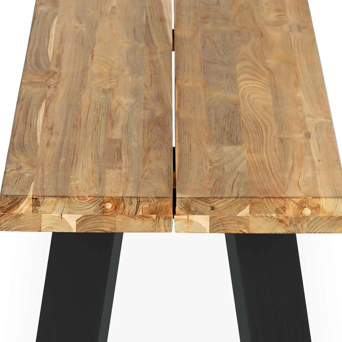 OUTLIV. Ohio Gartenbank Edelstahl/Teak Recycelt Charcoal/Teak Recycelt OUTLIV. Ohio Gartenbank Edelstahl/Teak Recycelt Charcoal/Teak Recycelt -Outliv outliv ohio 4 sitzerbank 200cm edelstahl teak recycelt 1347316 4