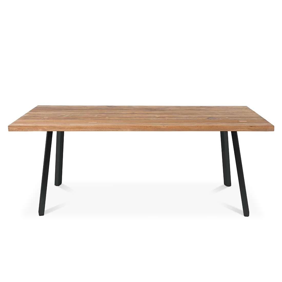 OUTLIV. Ohio Gartenmöbelset 3-tlg. Tisch 160x90cm Edelstahl/Teak recycelt Charcoal/Teak Recycelt OUTLIV. Ohio Gartenmöbelset 3-tlg. Tisch 160x90cm Edelstahl/Teak Recycelt Charcoal/Teak Recycelt -Outliv outliv ohio gartenmoebelset 3 tlg aluminium teak recycelt 1400468 3