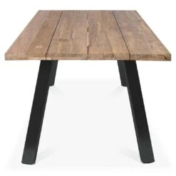 OUTLIV. Ohio Gartenmöbelset 3-tlg. Tisch 160x90cm Edelstahl/Teak Recycelt Charcoal/Teak Recycelt 3 OUTLIV. Ohio Gartenmöbelset 3-tlg. Tisch 160x90cm Edelstahl/Teak Recycelt Charcoal/Teak Recycelt -Outliv outliv ohio gartenmoebelset 3 tlg aluminium teak recycelt 1400468 4