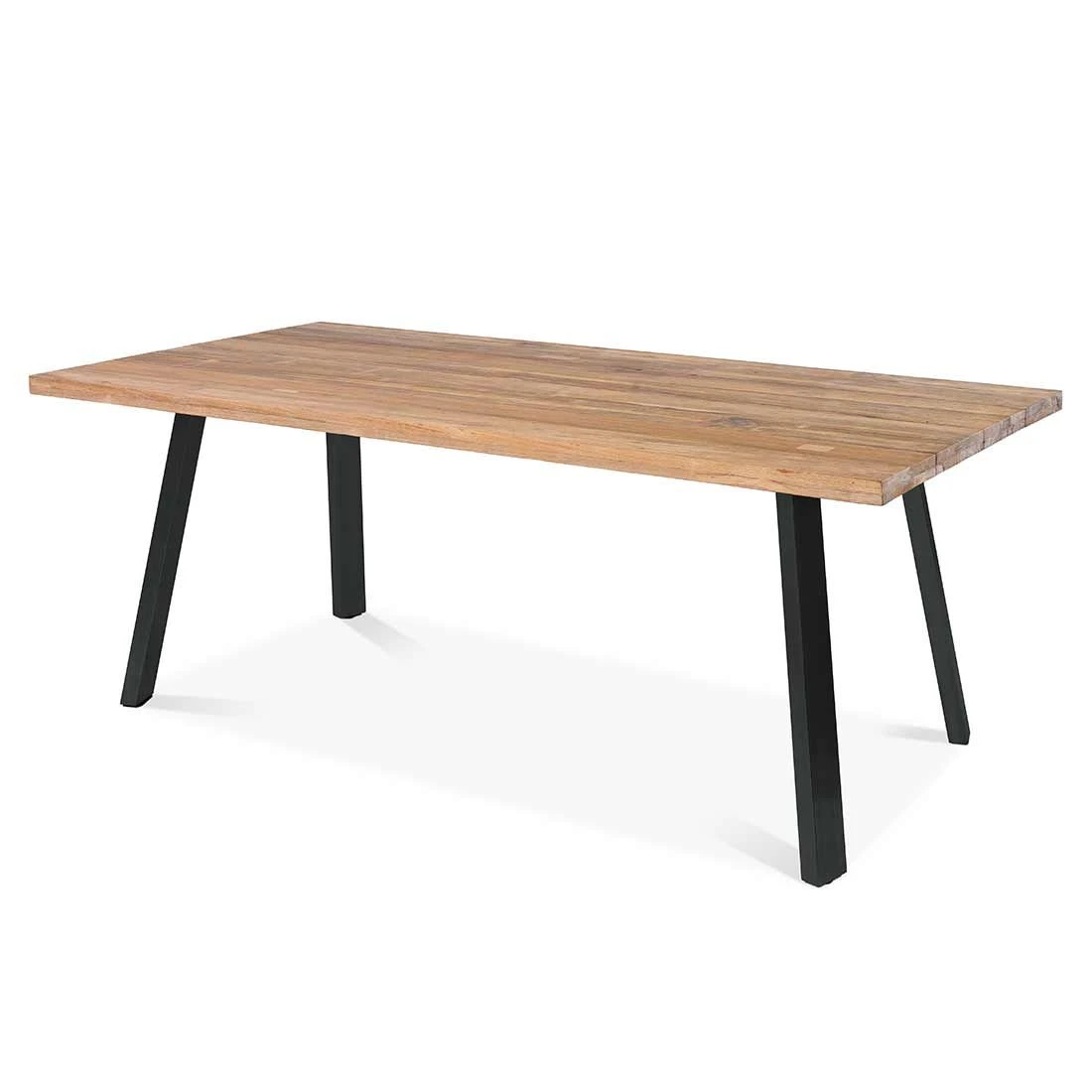 OUTLIV. Ohio Gartenmöbelset 3-tlg. Tisch 160x90cm Edelstahl/Teak recycelt Charcoal/Teak Recycelt OUTLIV. Ohio Gartenmöbelset 3-tlg. Tisch 160x90cm Edelstahl/Teak Recycelt Charcoal/Teak Recycelt -Outliv outliv ohio gartenmoebelset 3 tlg aluminium teak recycelt 1400468 5