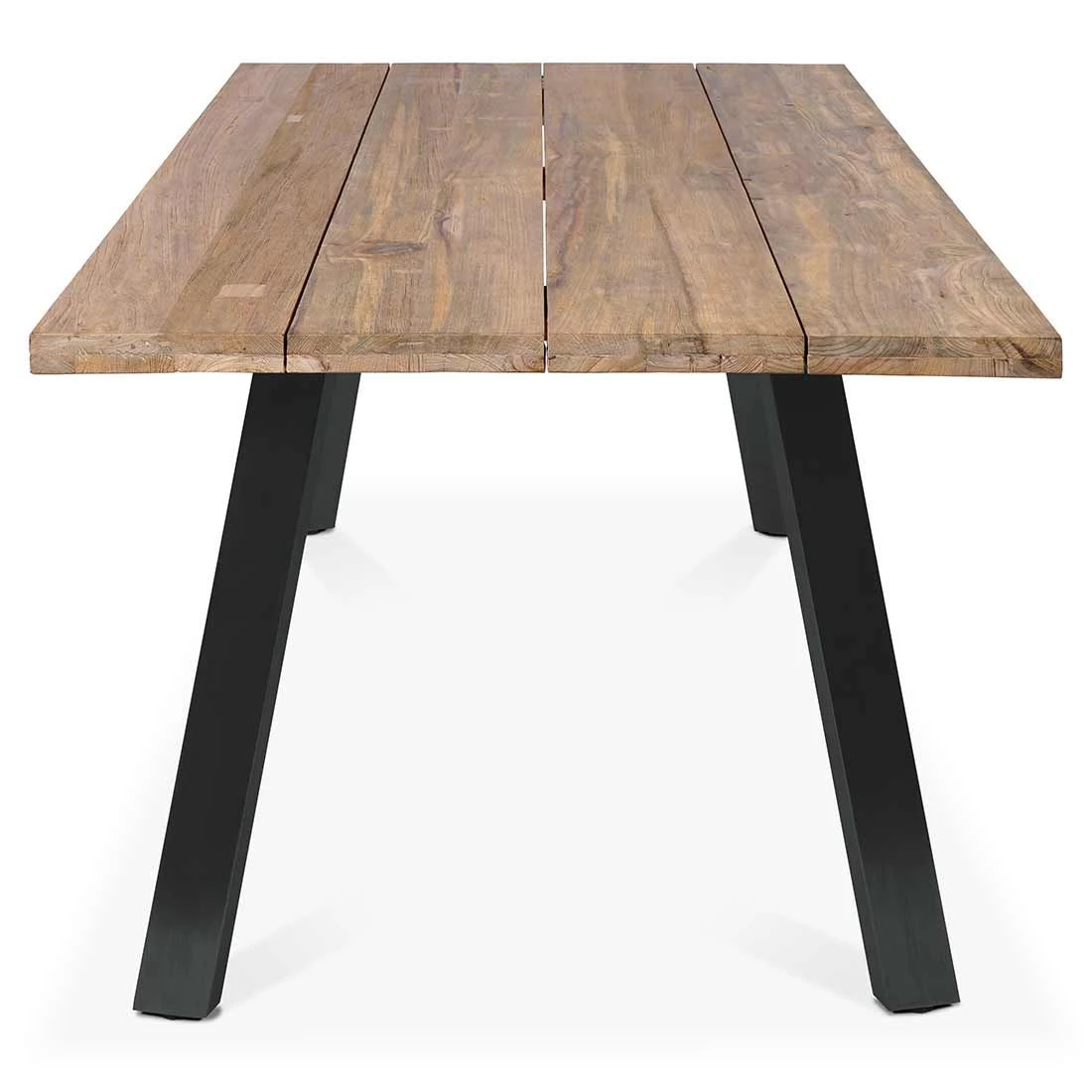 OUTLIV. Ohio Gartenmöbelset 3-tlg. Tisch 200x100cm Edelstahl/Teak recycelt Charcoal/Teak Recycelt OUTLIV. Ohio Gartenmöbelset 3-tlg. Tisch 200x100cm Edelstahl/Teak Recycelt Charcoal/Teak Recycelt -Outliv outliv ohio gartenmoebelset 3 tlg aluminium teak recycelt 1400490 4