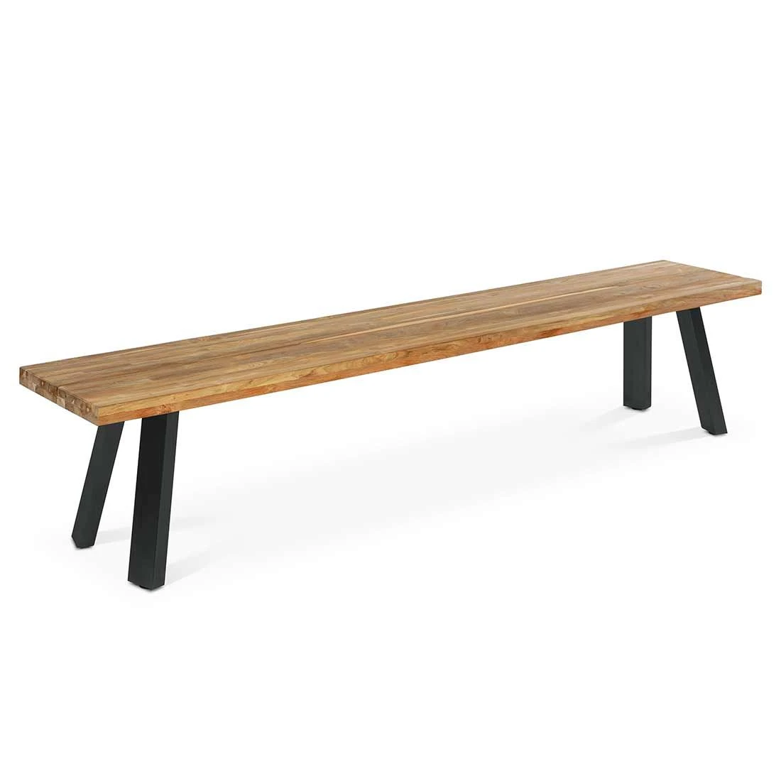 OUTLIV. Ohio Gartenmöbelset 3-tlg. Tisch 200x100cm Edelstahl/Teak recycelt Charcoal/Teak Recycelt OUTLIV. Ohio Gartenmöbelset 3-tlg. Tisch 200x100cm Edelstahl/Teak Recycelt Charcoal/Teak Recycelt -Outliv outliv ohio gartenmoebelset 3 tlg aluminium teak recycelt 1400490 7