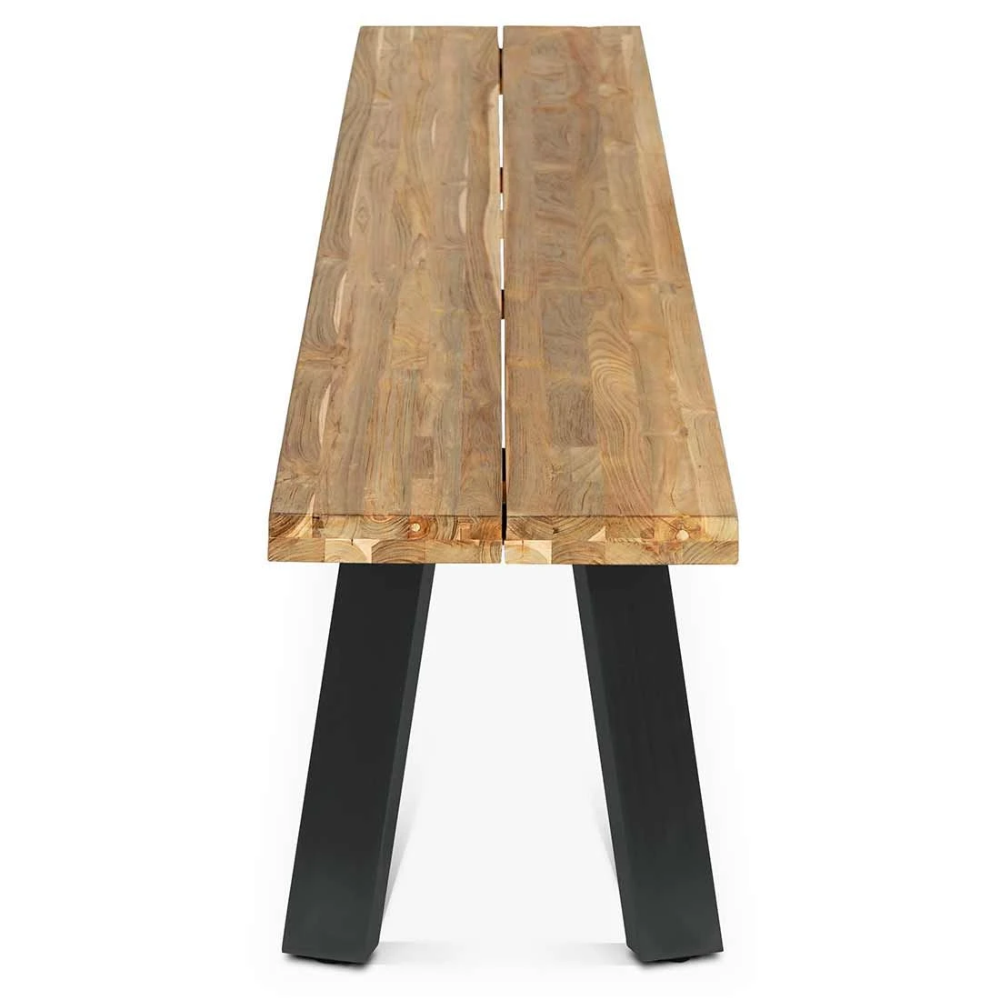 OUTLIV. Ohio Gartenmöbelset 3-tlg. Tisch 200x100cm Edelstahl/Teak recycelt Charcoal/Teak Recycelt OUTLIV. Ohio Gartenmöbelset 3-tlg. Tisch 200x100cm Edelstahl/Teak Recycelt Charcoal/Teak Recycelt -Outliv outliv ohio gartenmoebelset 3 tlg aluminium teak recycelt 1400490 9