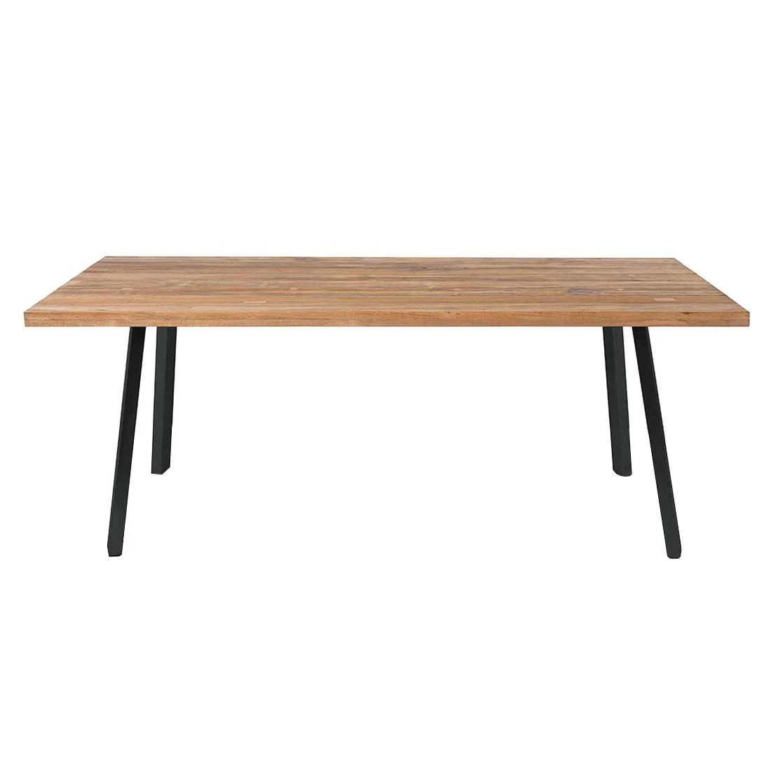 OUTLIV. Ohio Gartentisch 160x90cm Edelstahl/Teak Recycelt Charcoal/Teak Recycelt OUTLIV. Ohio Gartentisch 160x90cm Edelstahl/Teak Recycelt Charcoal/Teak Recycelt -Outliv outliv ohio gartentisch 160x90cm edelstahl teak recycelt 1347283 2