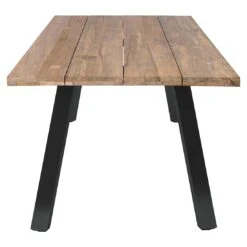 OUTLIV. Ohio Gartentisch 160x90cm Edelstahl/Teak Recycelt Charcoal/Teak Recycelt 2 OUTLIV. Ohio Gartentisch 160x90cm Edelstahl/Teak Recycelt Charcoal/Teak Recycelt -Outliv outliv ohio gartentisch 160x90cm edelstahl teak recycelt 1347283 3