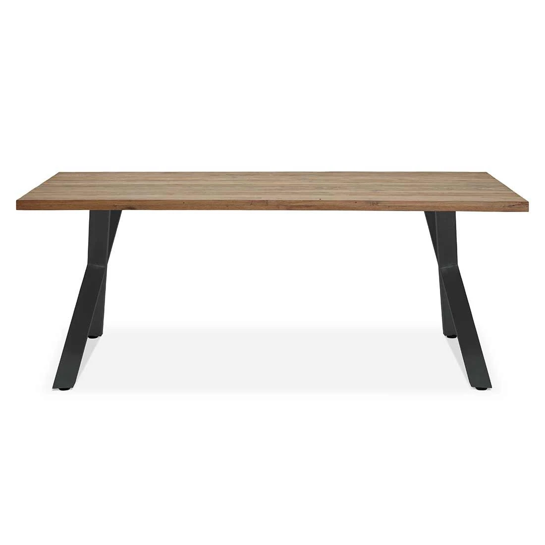 OUTLIV. Hudson Gartentisch 220x100cm Edelstahl/TeakRecycelt Charcoal/Teak Recycelt OUTLIV. Hudson Gartentisch 220x100cm Edelstahl/TeakRecycelt Charcoal/Teak Recycelt -Outliv outliv ohio gartentisch 220x100cm edelstahl teakrecycelt 1347338 2