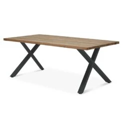 OUTLIV. Hudson Gartentisch Edelstahl/Teak Recycelt Charcoal/Teak Recycelt 3 OUTLIV. Hudson Gartentisch Edelstahl/Teak Recycelt Charcoal/Teak Recycelt -Outliv outliv ohio gartentisch 220x100cm edelstahl teakrecycelt 1347338 4 1