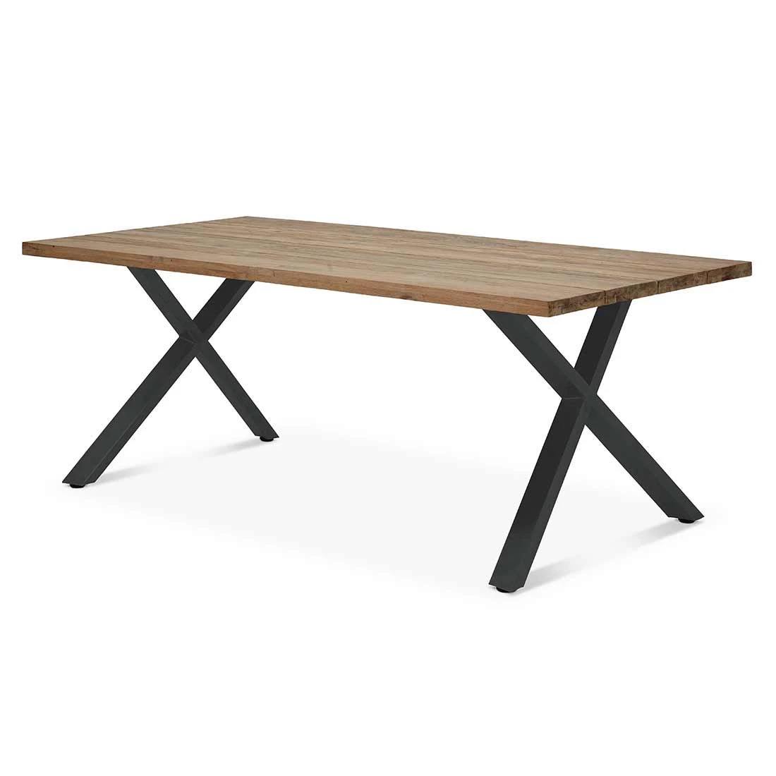 OUTLIV. Hudson Gartentisch 220x100cm Edelstahl/TeakRecycelt Charcoal/Teak Recycelt OUTLIV. Hudson Gartentisch 220x100cm Edelstahl/TeakRecycelt Charcoal/Teak Recycelt -Outliv outliv ohio gartentisch 220x100cm edelstahl teakrecycelt 1347338 4