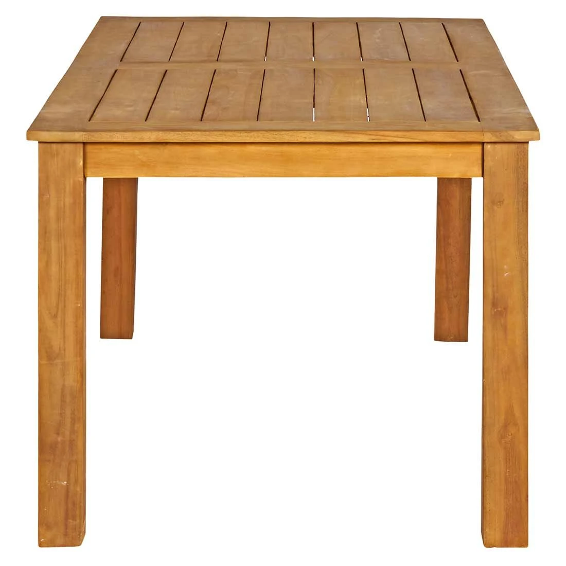 OUTLIV. Ontako Gartenmöbelset 3-tlg. Tisch 180x90cm Teak Natur OUTLIV. Ontako Gartenmöbelset 3-tlg. Tisch 180x90cm Teak Natur -Outliv outliv ontako gartenmoebelset 3 tlg aluminium teak recycelt 1400556 4