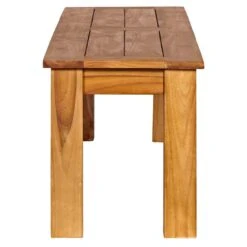 OUTLIV. Ontako Gartenmöbelset 3-tlg. Tisch 200x100 Cm Teak Natur 7 OUTLIV. Ontako Gartenmöbelset 3-tlg. Tisch 200x100 Cm Teak Natur -Outliv outliv ontako gartenmoebelset 3 tlg aluminium teak recycelt 1400567 8