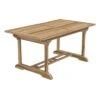 OUTLIV. Ontario Ausziehtisch 160/210x90 Cm ECO-Teak Natur