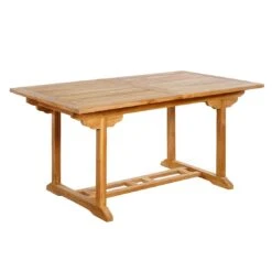 OUTLIV. Ontario Ausziehtisch 160/210x90cm Teak Natur