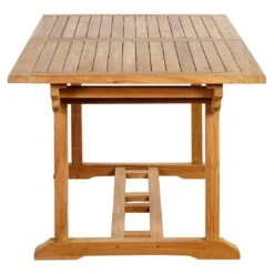 OUTLIV. Ontario Ausziehtisch 160/210x90cm Teak Natur -Outliv outliv ontario ausziehtisch 160 210x90cm oval teak natur 1346876 3