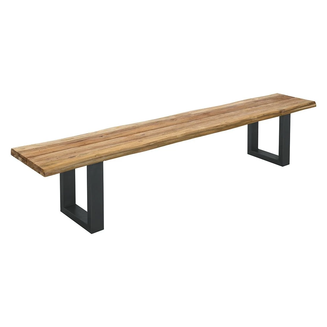 OUTLIV. Orlando Gartenbank 240cm Edelstahl/Teak Recycelt Charcoal/Teak Recycelt OUTLIV. Orlando Gartenbank 240cm Edelstahl/Teak Recycelt Charcoal/Teak Recycelt -Outliv outliv orlando 4 sitzerbank 240cm aluminium teak recycelt 1346964 1 1