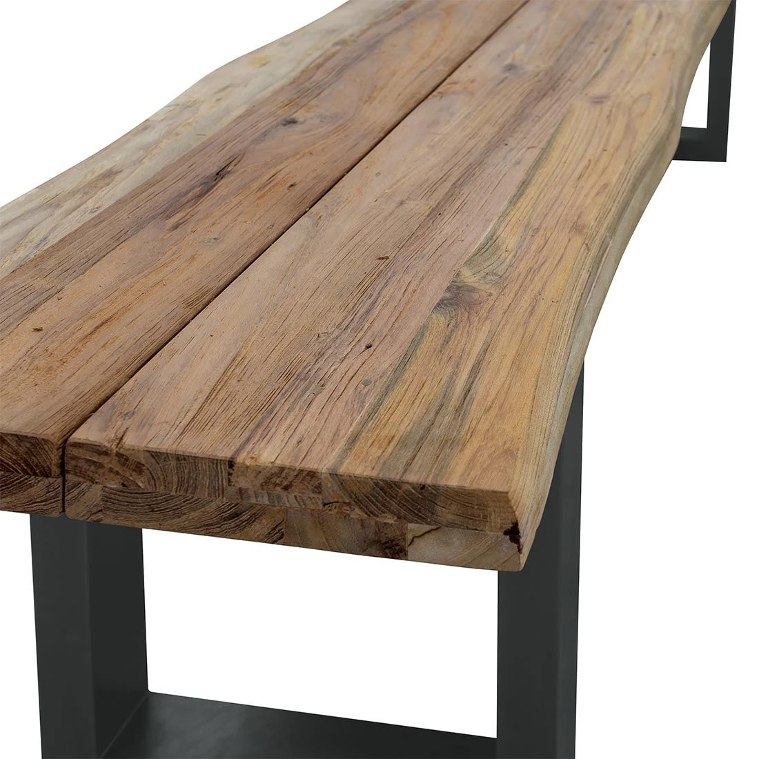 OUTLIV. Orlando Gartenbank 240cm Edelstahl/Teak Recycelt Charcoal/Teak Recycelt OUTLIV. Orlando Gartenbank 240cm Edelstahl/Teak Recycelt Charcoal/Teak Recycelt -Outliv outliv orlando 4 sitzerbank 240cm aluminium teak recycelt 1346964 4 1