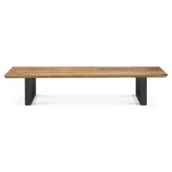 OUTLIV. Orlando Gartenmöbelset 3-tlg. Tisch 200x100cm Edelstahl/Teak Recycelt Charcoal/Teak Recycelt 4 OUTLIV. Orlando Gartenmöbelset 3-tlg. Tisch 200x100cm Edelstahl/Teak Recycelt Charcoal/Teak Recycelt -Outliv outliv orlando gartenmoebelset 3 tlg tisch 200x100cm edelstahl teak recycelt 1407915 5