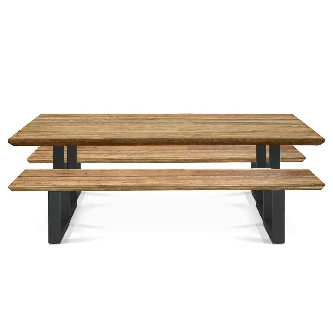 OUTLIV. Orlando Gartenmöbelset 3-tlg. Tisch 240x100cm Edelstahl/Teak Recycelt Charcoal/Teak Recycelt OUTLIV. Orlando Gartenmöbelset 3-tlg. Tisch 240x100cm Edelstahl/Teak Recycelt Charcoal/Teak Recycelt -Outliv outliv orlando gartenmoebelset 3 tlg tisch 240x100cm edelstahl teak recycelt 1407926 1