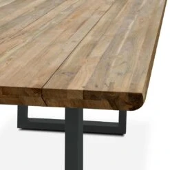 OUTLIV. Orlando Gartenmöbelset 3-tlg. Tisch 240x100cm Edelstahl/Teak Recycelt Charcoal/Teak Recycelt 3 OUTLIV. Orlando Gartenmöbelset 3-tlg. Tisch 240x100cm Edelstahl/Teak Recycelt Charcoal/Teak Recycelt -Outliv outliv orlando gartenmoebelset 3 tlg tisch 240x100cm edelstahl teak recycelt 1407926 4