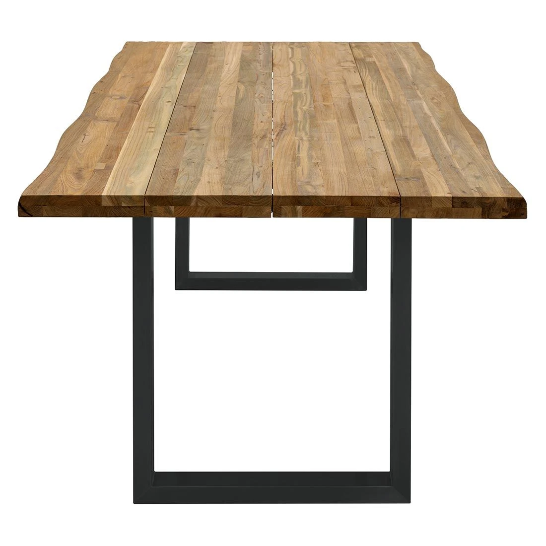 OUTLIV. Orlando Gartentisch 200x100cm Edelstahl/Teak Recycelt Charcoal/Teak Recycelt OUTLIV. Orlando Gartentisch 200x100cm Edelstahl/Teak Recycelt Charcoal/Teak Recycelt -Outliv outliv orlando gartentisch 200x100cm edelstahl teak recycelt 1346909 3