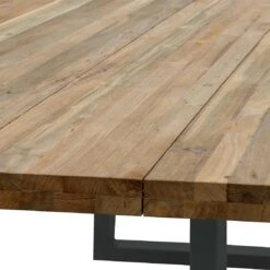 OUTLIV. Orlando Gartentisch 200x100cm Edelstahl/Teak Recycelt Charcoal/Teak Recycelt 4 OUTLIV. Orlando Gartentisch 200x100cm Edelstahl/Teak Recycelt Charcoal/Teak Recycelt -Outliv outliv orlando gartentisch 200x100cm edelstahl teak recycelt 1346909 5