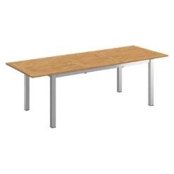 OUTLIV. Oviedo Ausziehtisch 180/240x90cm Edelstahl/Teak Natur 2 OUTLIV. Oviedo Ausziehtisch 180/240x90cm Edelstahl/Teak Natur -Outliv outliv oviedo ausziehtisch 180 240x90cm edelstahl teak 772907 2