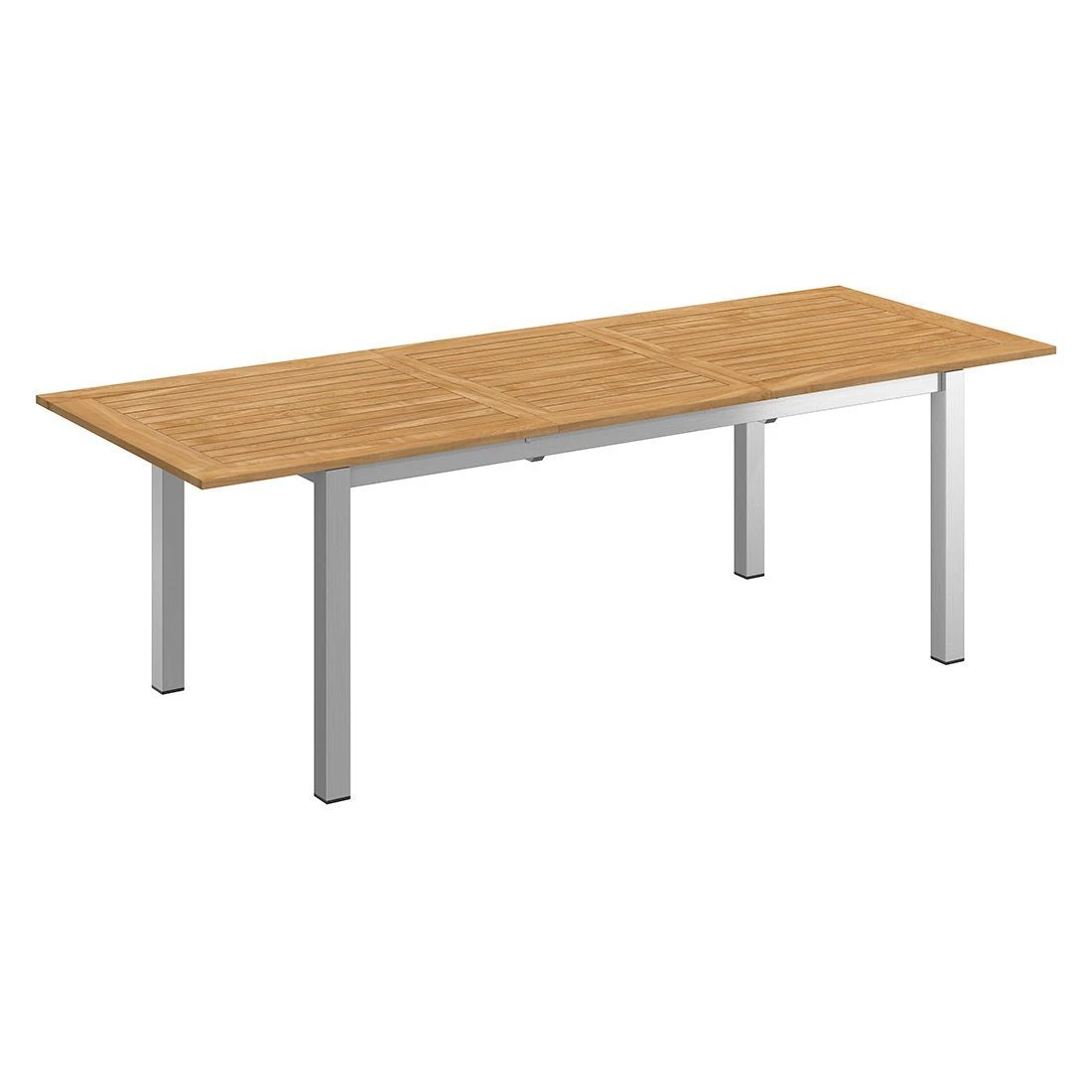 OUTLIV. Oviedo Ausziehtisch 180/240x90cm Edelstahl/Teak Natur OUTLIV. Oviedo Ausziehtisch 180/240x90cm Edelstahl/Teak Natur -Outliv outliv oviedo ausziehtisch 180 240x90cm edelstahl teak 772907 2