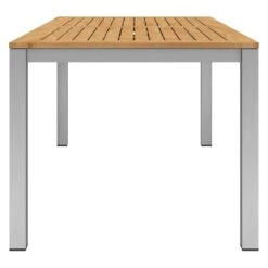 OUTLIV. Oviedo Ausziehtisch 180/240x90cm Edelstahl/Teak Natur 5 OUTLIV. Oviedo Ausziehtisch 180/240x90cm Edelstahl/Teak Natur -Outliv outliv oviedo ausziehtisch 180 240x90cm edelstahl teak 772907 5