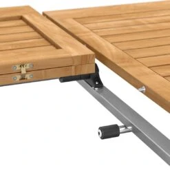 OUTLIV. Oviedo Ausziehtisch 180/240x90cm Edelstahl/Teak Natur 7 OUTLIV. Oviedo Ausziehtisch 180/240x90cm Edelstahl/Teak Natur -Outliv outliv oviedo ausziehtisch 180 240x90cm edelstahl teak 772907 7