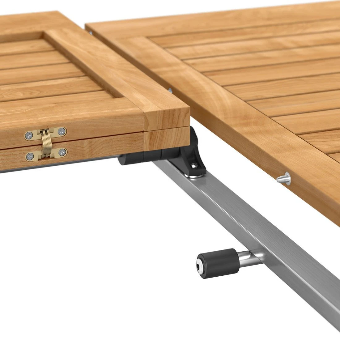 OUTLIV. Oviedo Ausziehtisch 180/240x90cm Edelstahl/Teak Natur OUTLIV. Oviedo Ausziehtisch 180/240x90cm Edelstahl/Teak Natur -Outliv outliv oviedo ausziehtisch 180 240x90cm edelstahl teak 772907 7