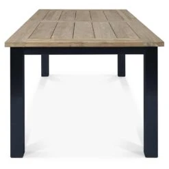 OUTLIV. Oxford Ausziehtisch 200/260x100cm Edelstahl/Teak Recycelt Charcoal/Teak Recycelt 2 OUTLIV. Oxford Ausziehtisch 200/260x100cm Edelstahl/Teak Recycelt Charcoal/Teak Recycelt -Outliv outliv oxford ausziehtisch 200 260x100cm edelstahl teak recycelt 1347371 3