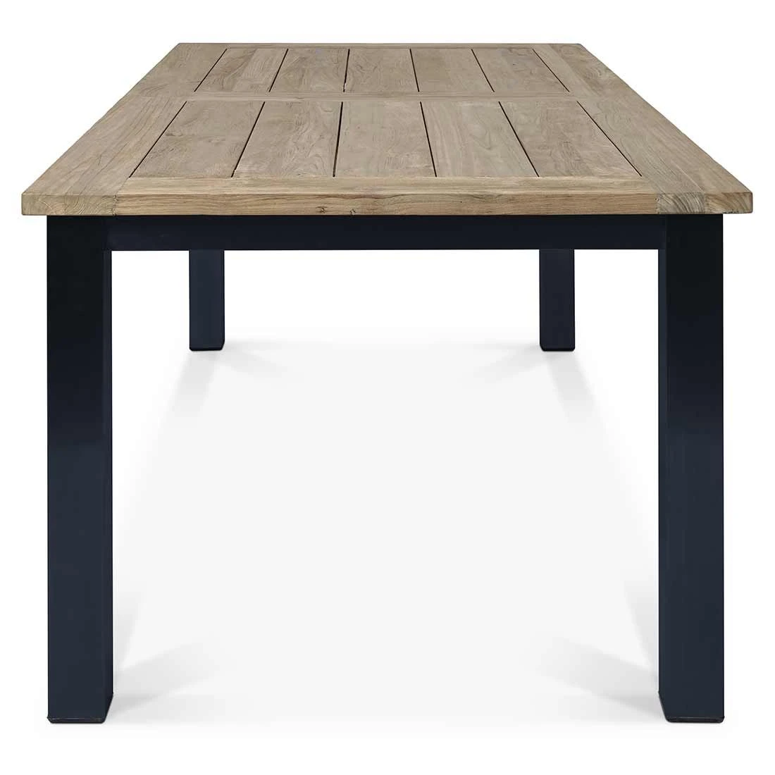 OUTLIV. Oxford Ausziehtisch 200/260x100cm Edelstahl/Teak Recycelt Charcoal/Teak Recycelt OUTLIV. Oxford Ausziehtisch 200/260x100cm Edelstahl/Teak Recycelt Charcoal/Teak Recycelt -Outliv outliv oxford ausziehtisch 200 260x100cm edelstahl teak recycelt 1347371 3