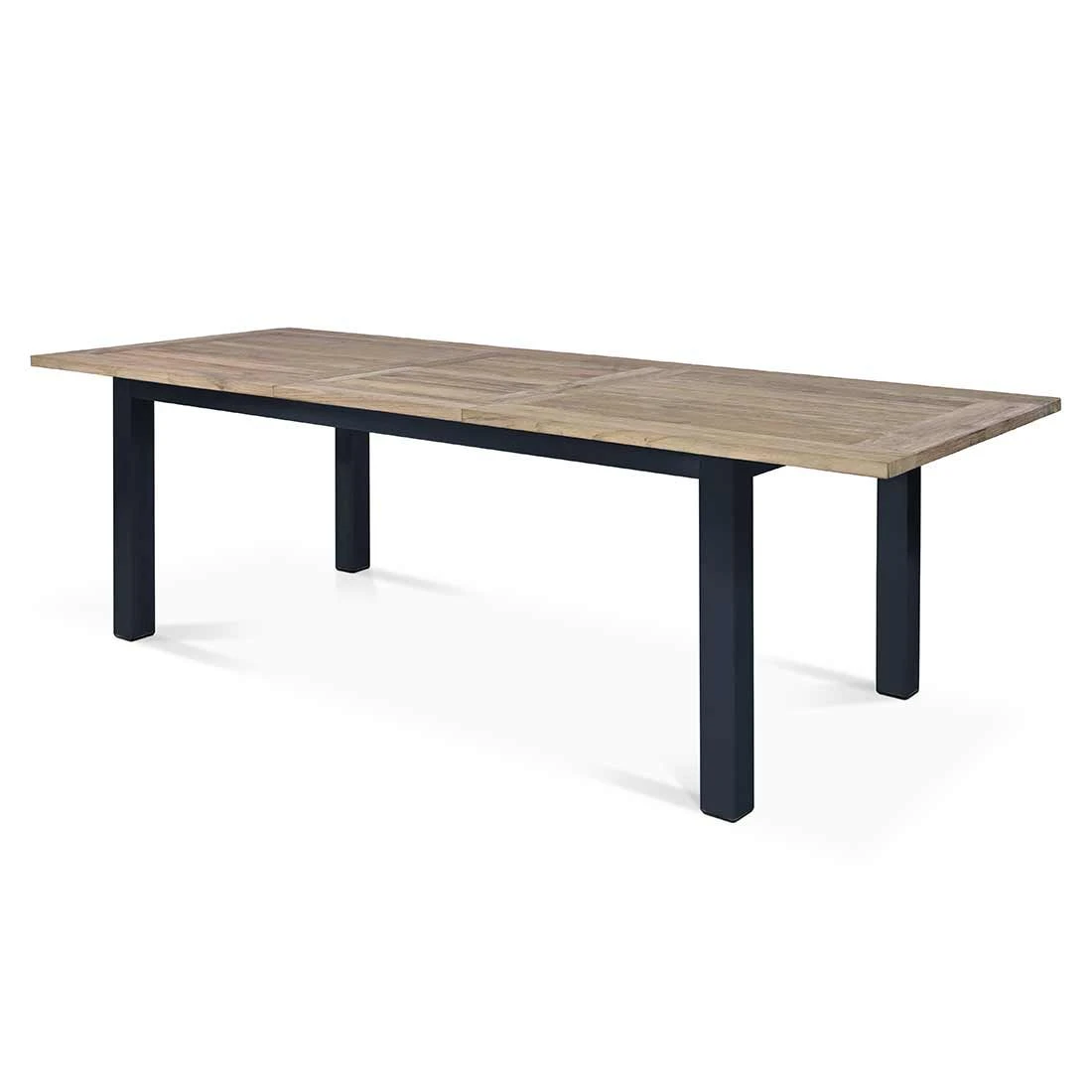 OUTLIV. Oxford Ausziehtisch 200/260x100cm Edelstahl/Teak Recycelt Charcoal/Teak Recycelt OUTLIV. Oxford Ausziehtisch 200/260x100cm Edelstahl/Teak Recycelt Charcoal/Teak Recycelt -Outliv outliv oxford ausziehtisch 200 260x100cm edelstahl teak recycelt 1347371 6