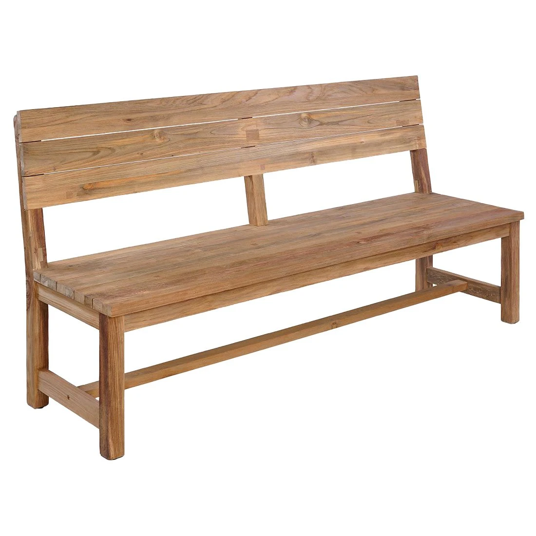 OUTLIV. Oxford Gartenbank mit Rückenlehne 150cm Teak Teak Recycelt OUTLIV. Oxford Gartenbank Mit Rückenlehne 150cm Teak Teak Recycelt -Outliv outliv oxford gartenbank mit ruckenlehne 150cm teak teak recycelt 1085120 1