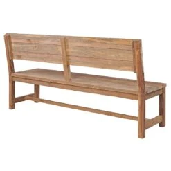 OUTLIV. Oxford Gartenbank Mit Rückenlehne 150cm Teak Teak Recycelt 2 OUTLIV. Oxford Gartenbank Mit Rückenlehne 150cm Teak Teak Recycelt -Outliv outliv oxford gartenbank mit ruckenlehne 150cm teak teak recycelt 1085120 3