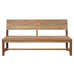 Outliv -Outliv outliv oxford gartenbank mit ruckenlehne 190cm teak teak recycelt 1085131 2 1