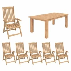 OUTLIV. Oxford/Takoma Gartenmöbel-Set Teak