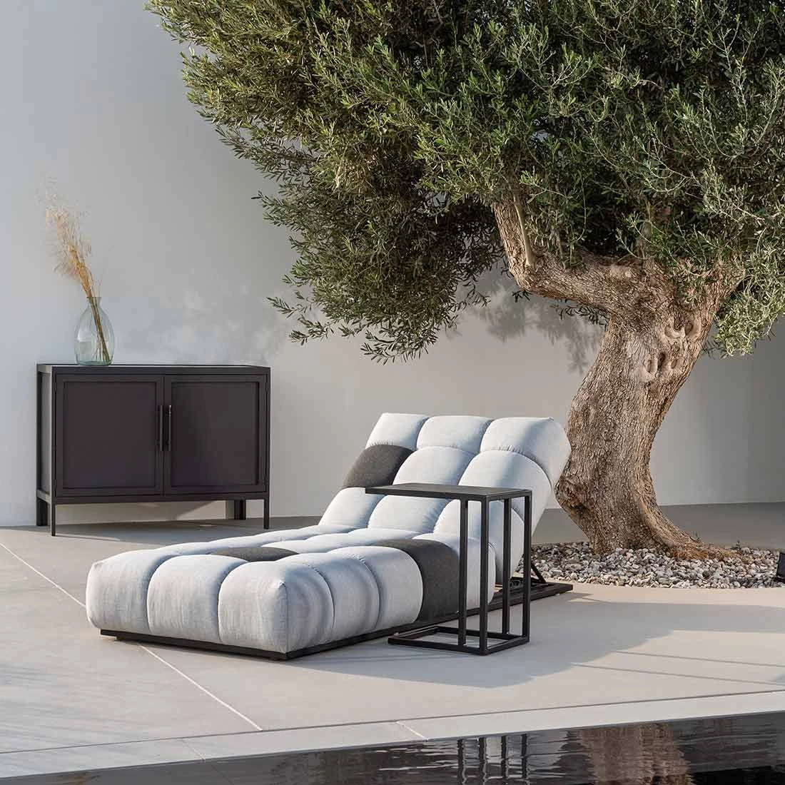 OUTLIV. by Detlef Steves Paradiso Gartenliege Sunbrella Flanelle-Sooty OUTLIV. By Detlef Steves Paradiso Gartenliege Sunbrella Flanelle-Sooty -Outliv outliv paradiso gartenliege sunbrella 1342729 3