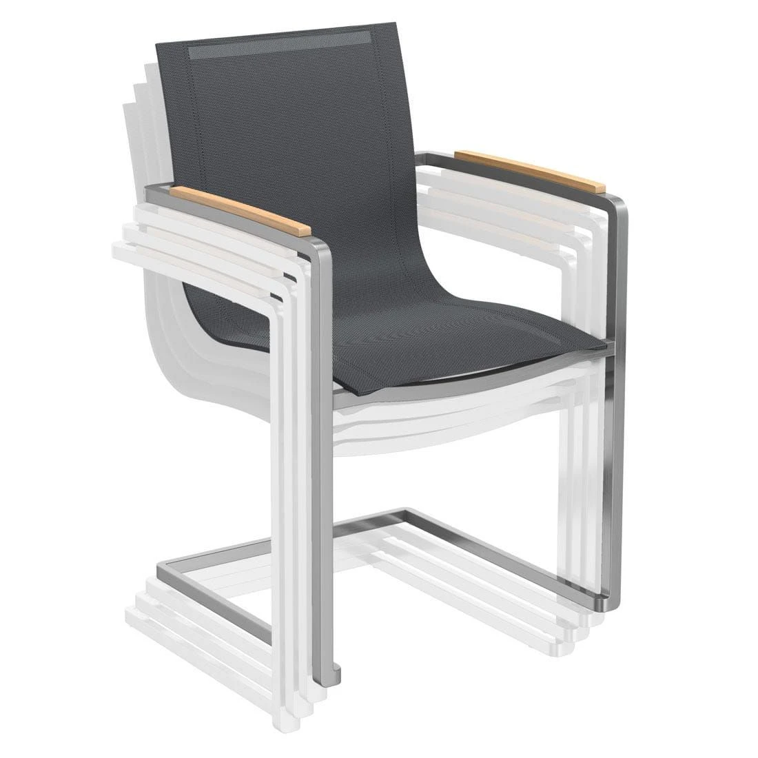 OUTLIV. Rimini Gartenmöbelset 5-tlg. mit Tisch 160x90 cm Silber-Schwarz/Zement OUTLIV. Rimini Gartenmöbelset 5-tlg. Mit Tisch 160x90 Cm Silber-Schwarz/Zement -Outliv outliv parla gartenmoebelset 5 tlg mit tisch 160x90 cm 1422600 14