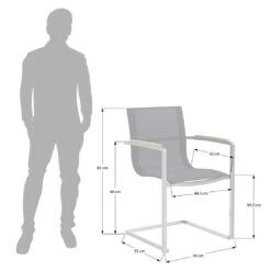 OUTLIV. Rimini Gartenmöbelset 5-tlg. Mit Tisch 160x90 Cm Silber-Schwarz/Zement 14 OUTLIV. Rimini Gartenmöbelset 5-tlg. Mit Tisch 160x90 Cm Silber-Schwarz/Zement -Outliv outliv parla gartenmoebelset 5 tlg mit tisch 160x90 cm 1422600 15