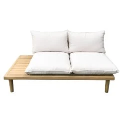 OUTLIV. Phoenix Ecklounge Akazie/Olefin Teak-Look -Outliv outliv parma lounge corner set akazie teak look 1267115 4